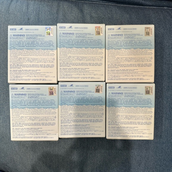 Pop Mart The Monsters Labubu Pin for Love Series Letter Pendant  & - Picture 14 of 15